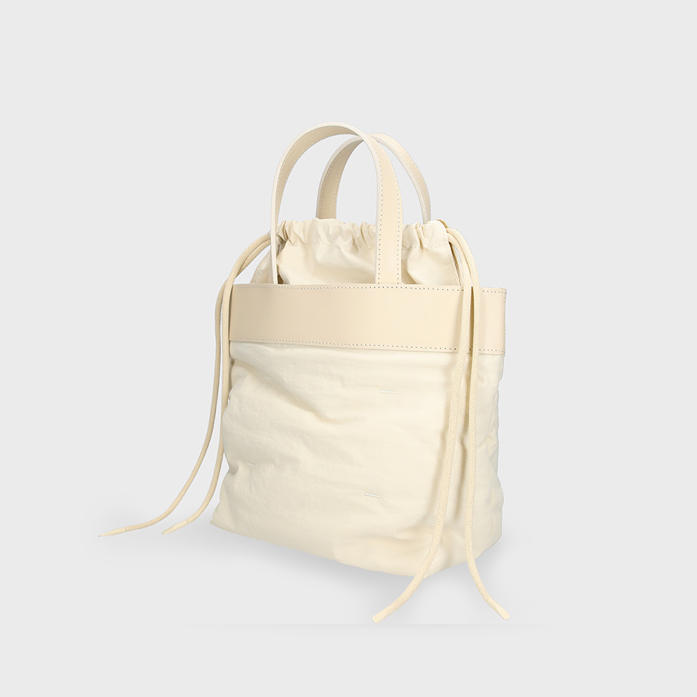 MUFFIN BAG IVORY